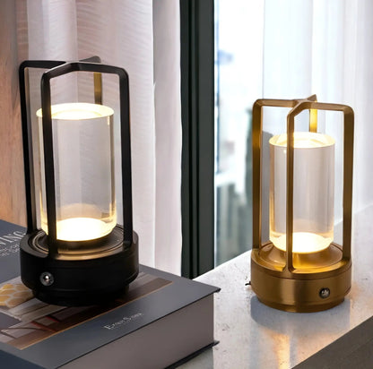Nordura™ – Lampe de Table LED Scandinave
