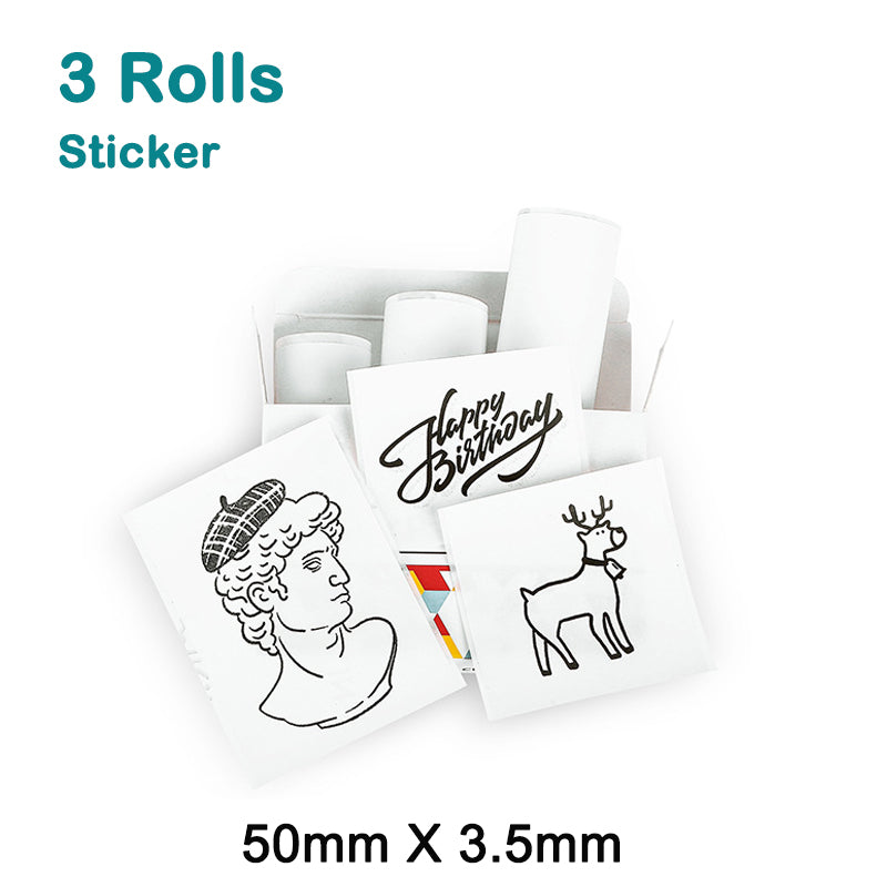 PrintMini™ – Imprimante portable pour notes et photos instantanées