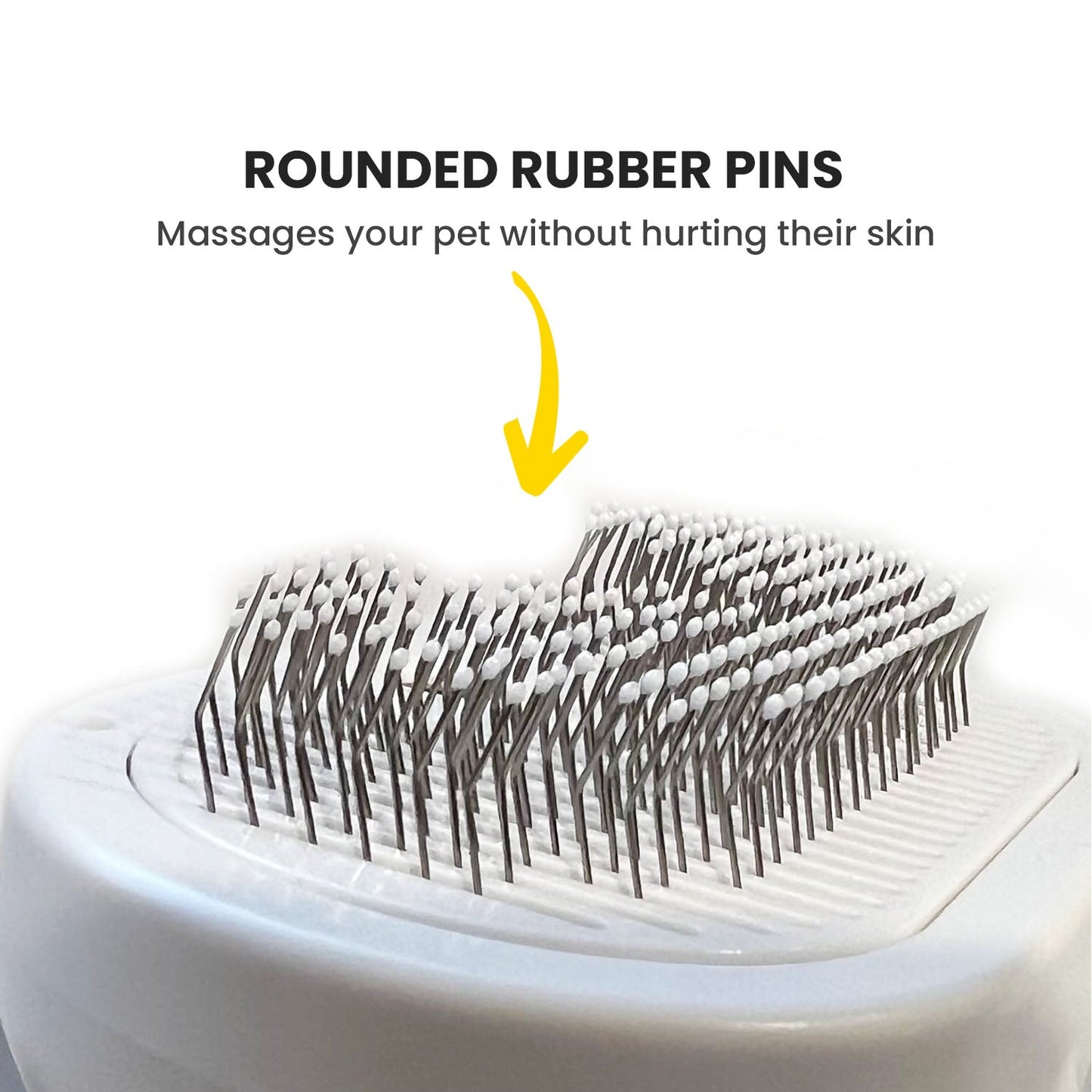 Pawlish™ – Brosse de toilettage pour animaux domestiques, pour un pelage sain et heureux