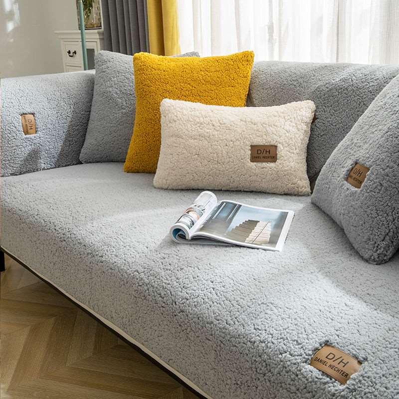 LambCloud™ – Ultra-Soft Cashmere Sofa Cover