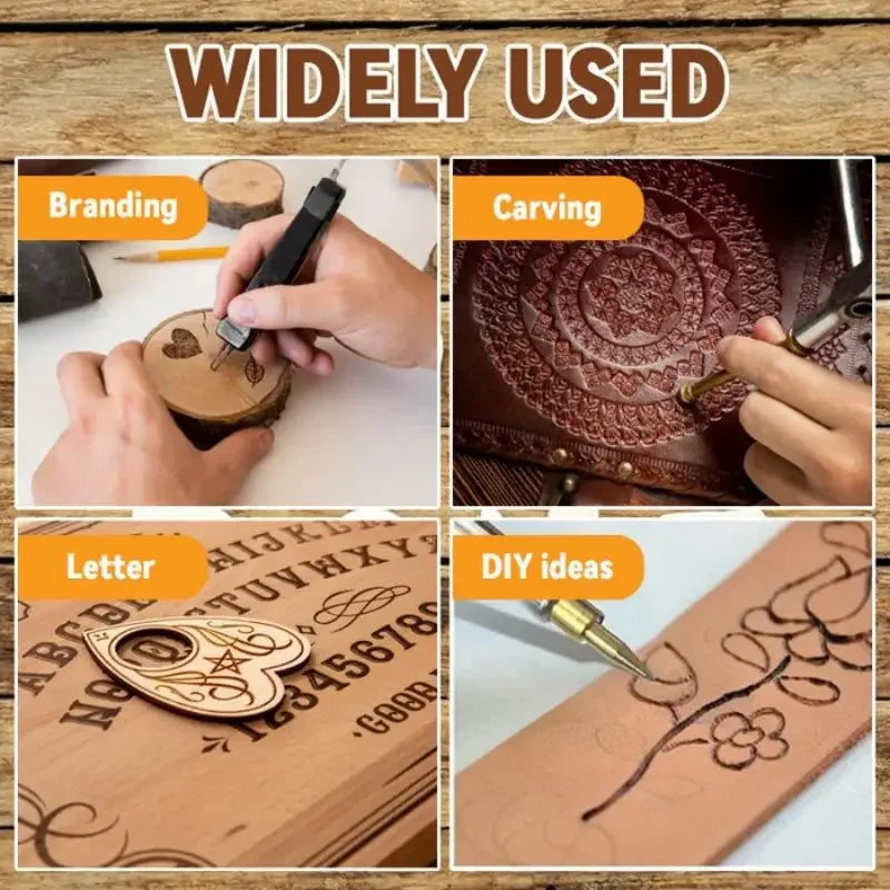 WoodArtix™ – Wood Burning Kit for Artists