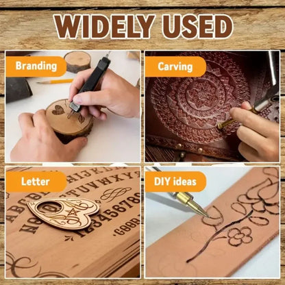 WoodArtix™ – Wood Burning Kit for Artists
