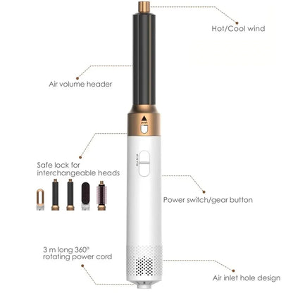 StylePro™ | 5-in-1 Hair Styler