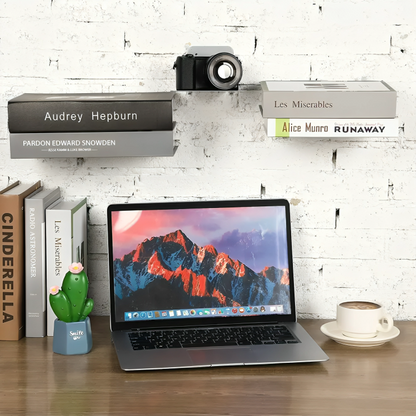 FloatShelf™ – L’étagère à livres invisible pour un look moderne et flottant