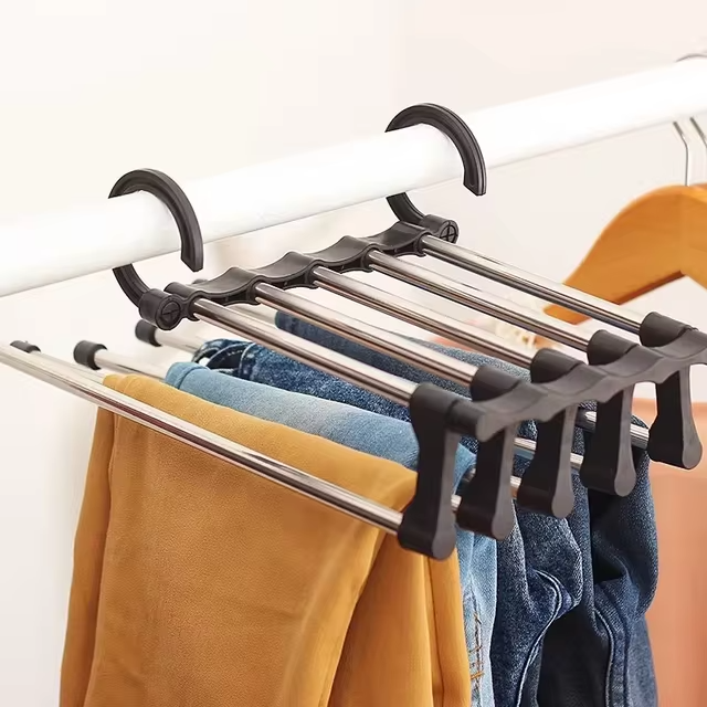 MultiHanger™ – Cintre multifonction pour pantalons