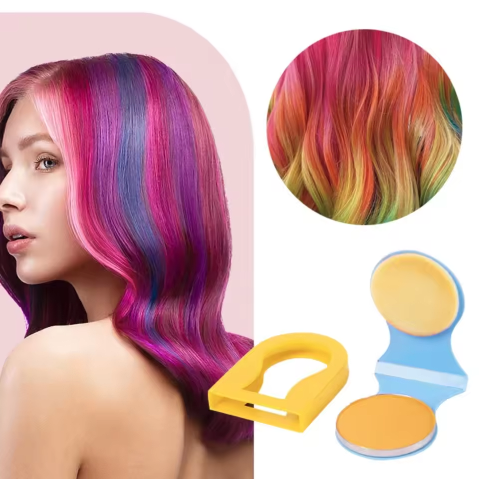 ChromaFlash™ – Coloration Temporaire des Cheveux en 5 Secondes