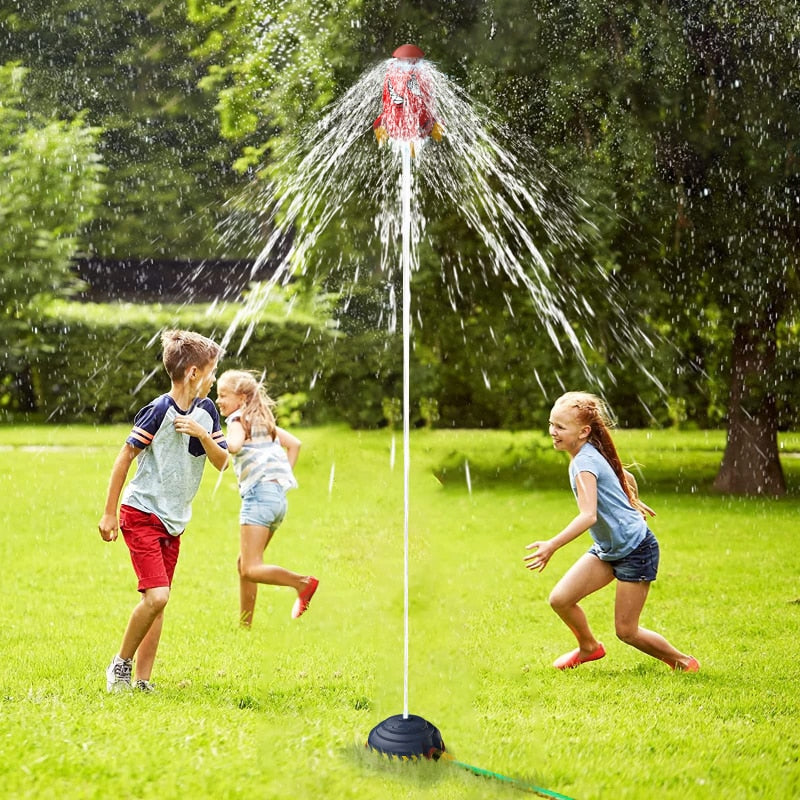 AquaRocket™ – Jeu Propulsé par l'Eau pour Enfants