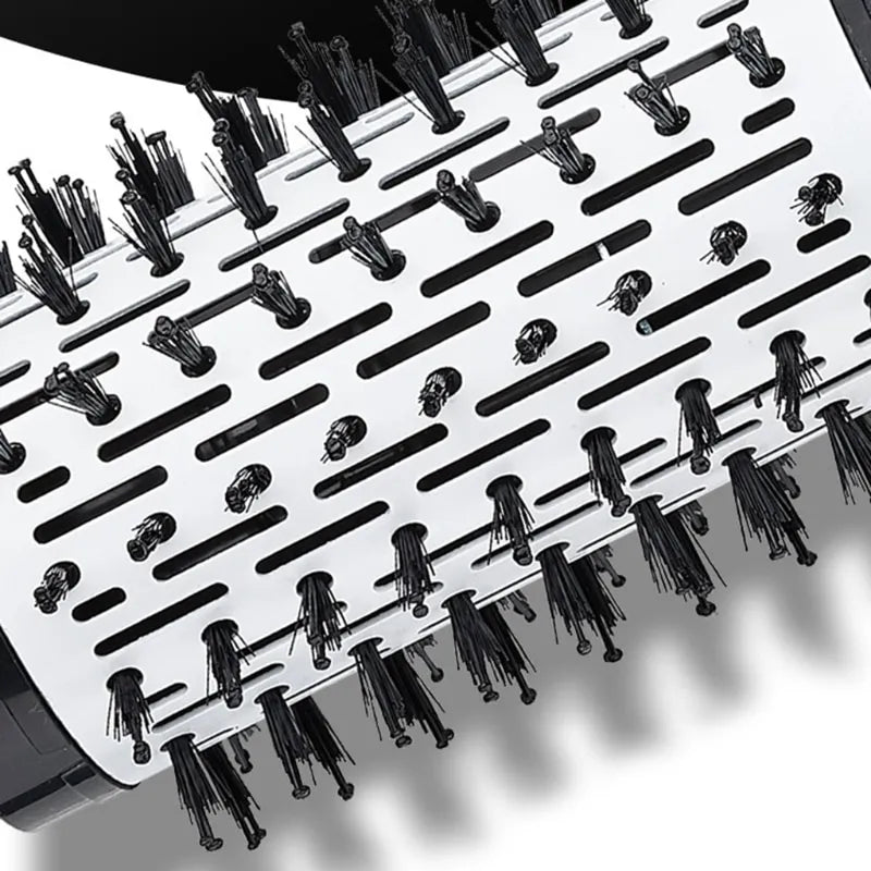 Sèche-cheveux et lisseur 2-en-1 – Coiffage rapide et sans effort