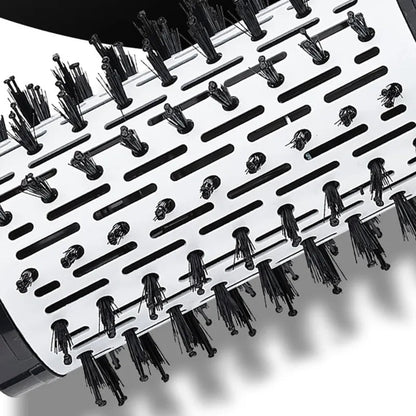 Sèche-cheveux et lisseur 2-en-1 – Coiffage rapide et sans effort