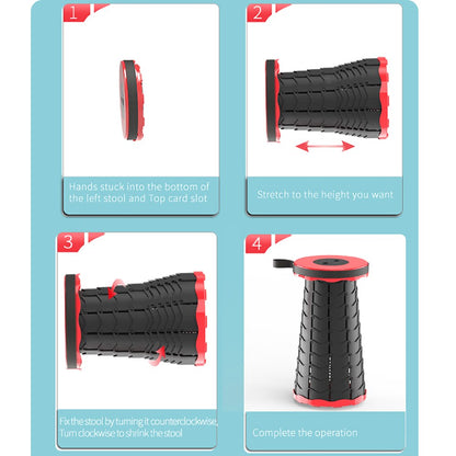 SitGo™ – Tabouret Pliable Portable