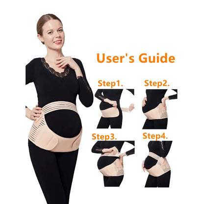 MaternEase™ – Pregnancy Belly Support Band