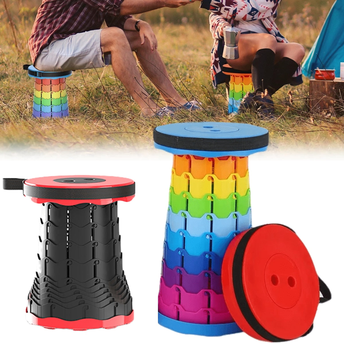 SitGo™ – Tabouret Pliable Portable