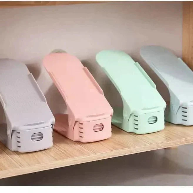 StackNStore™ – Ensemble d'Organiseurs de Chaussures (x3)