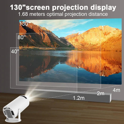 CineLite™ | Projecteur mural compact