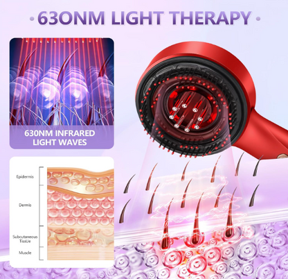 RelaxComb™ – Electric Scalp Massage Comb