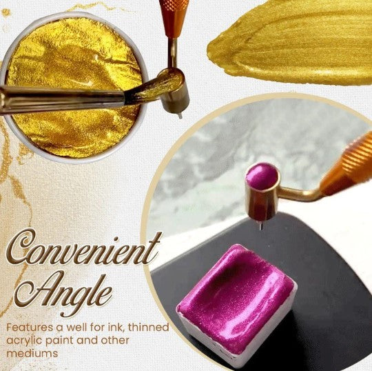 FlowScript™ Stylo d'entraînement à la calligraphie – Maîtrisez des traits fluides et élégants