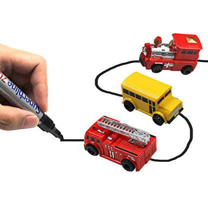 AutoTrace™ Magic Drawing Car – Follows Your Lines Like Magic