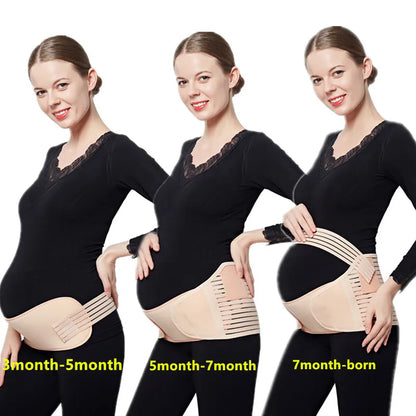 MaternEase™ – Pregnancy Belly Support Band