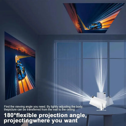 CineLite™ | Projecteur mural compact