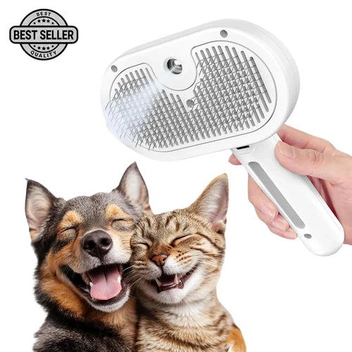 Pawlish™ – Brosse de toilettage pour animaux domestiques, pour un pelage sain et heureux