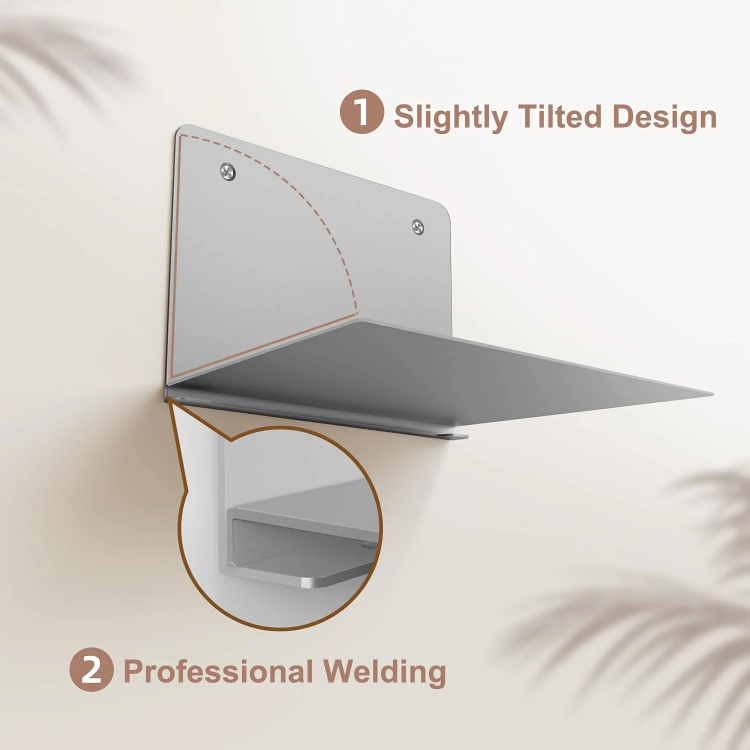 FloatShelf™ – L’étagère à livres invisible pour un look moderne et flottant