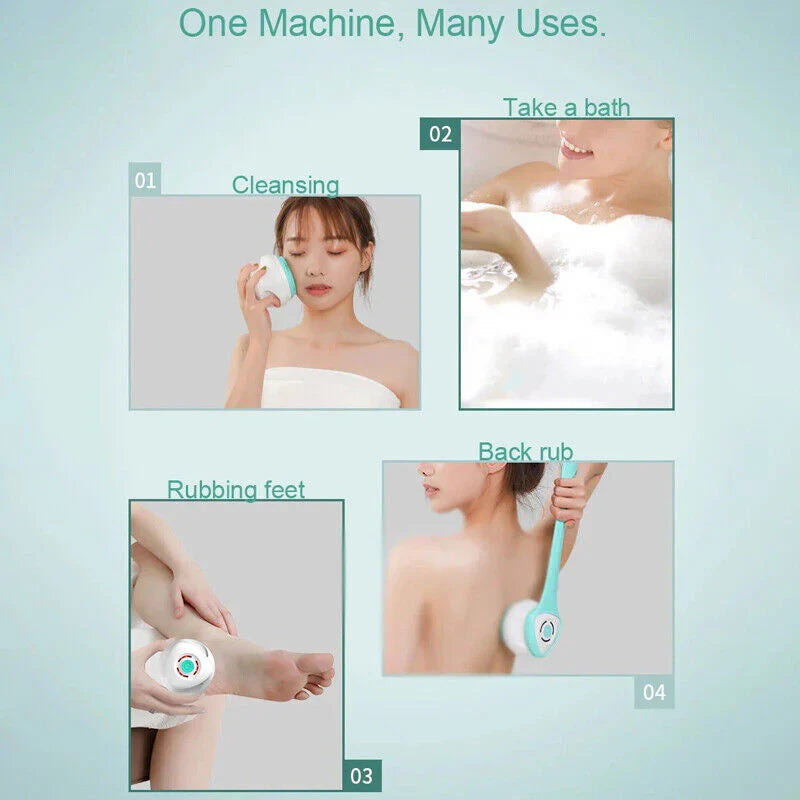 ShowerSpa™ – Effortless Full-Body Cleansing Massager