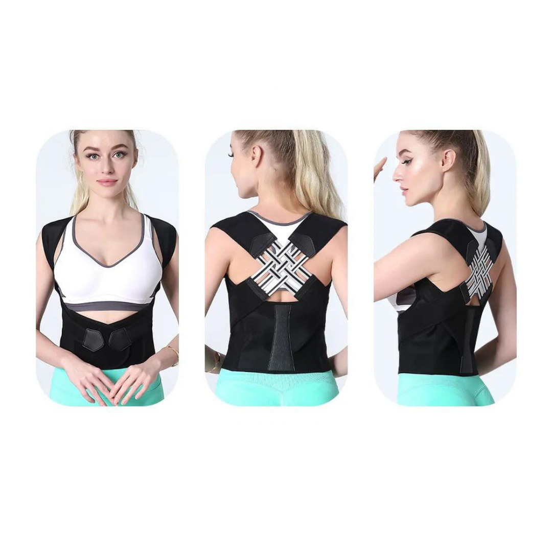 SpineEase™ – Posture Support & Back Relief