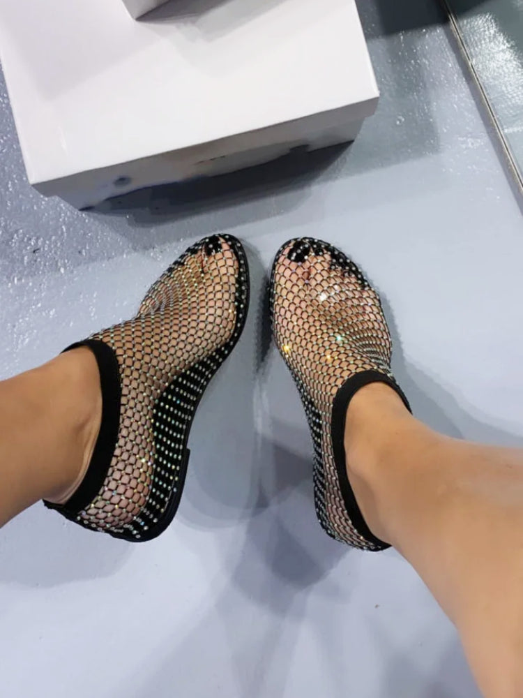 Elara™ Ballerines Confort avec Détails Bijoux – Style Chic avec Confort Toute la Journée