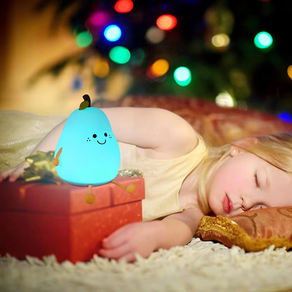 Soft Silicone Night Light – USB Rechargeable & Kid-Friendly