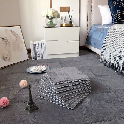 CozyNest™ – Ultra-Soft Plush Rug for a Warm, Inviting Home
