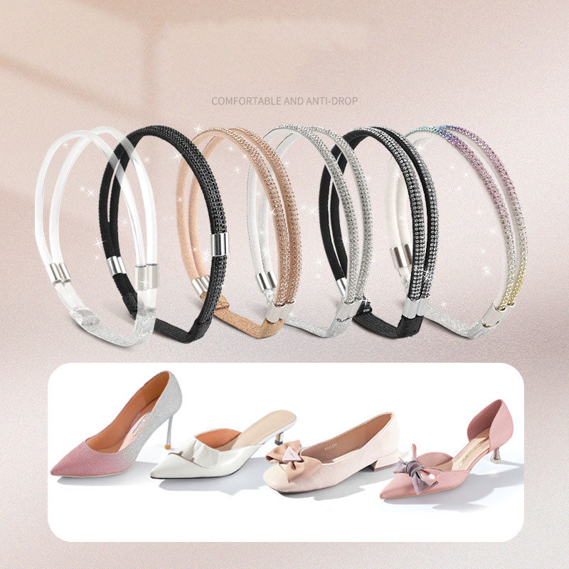 FlexiBands™ – Bandes élastiques colorées pour chaussures sans lacet