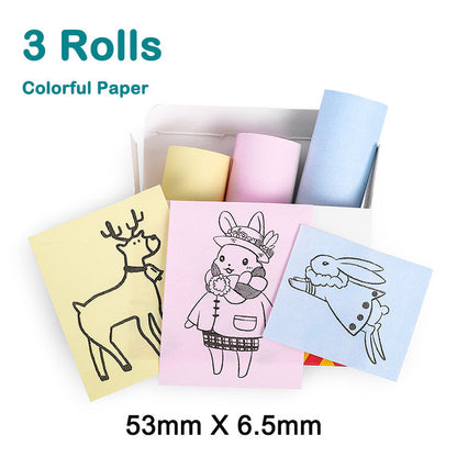 PrintMini™ – Imprimante portable pour notes et photos instantanées