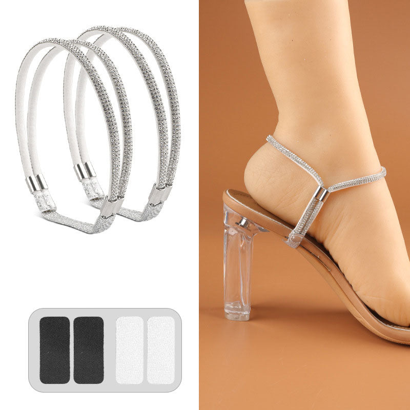 FlexiBands™ – Bandes élastiques colorées pour chaussures sans lacet