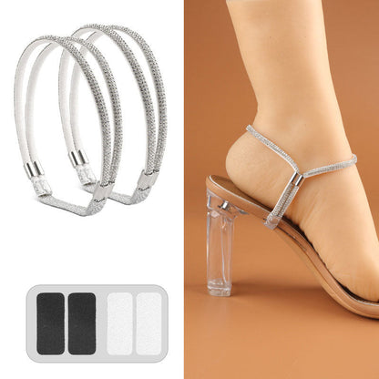 FlexiBands™ – Bandes élastiques colorées pour chaussures sans lacet