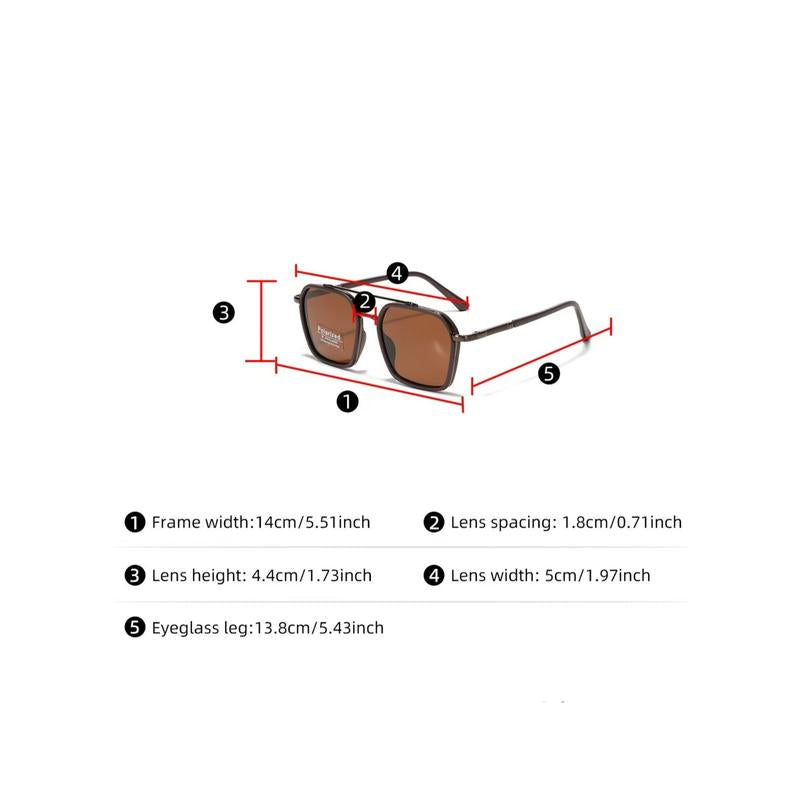 Lunettes de Soleil Mode Sans Nœuds 1+1 GRATUIT