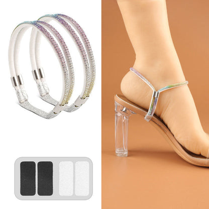 FlexiBands™ – Bandes élastiques colorées pour chaussures sans lacet