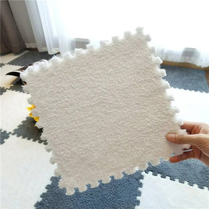 CozyNest™ – Ultra-Soft Plush Rug for a Warm, Inviting Home