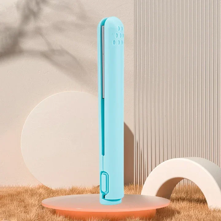 Curluxe™ – Fer à Boucler et Lisser Mini 2-en-1