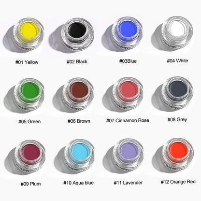 LuxeLine™ – Ensemble de crayons eye-liner crème pour des looks audacieux et sans bavures