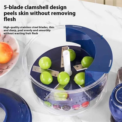 PeelMate™ – Electric Rechargeable Fruit & Veggie Peeler