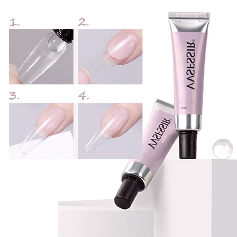 GlamMate™ Kit de décoration d’ongles 3-en-1 – Ongles de qualité salon à tout moment, n’importe où