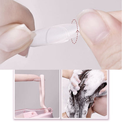 GlamMate™ Kit de décoration d’ongles 3-en-1 – Ongles de qualité salon à tout moment, n’importe où