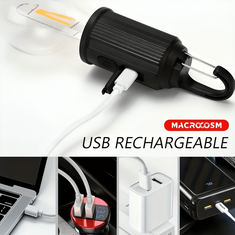 GlowTrail™ – Wireless LED Adventure Lamp