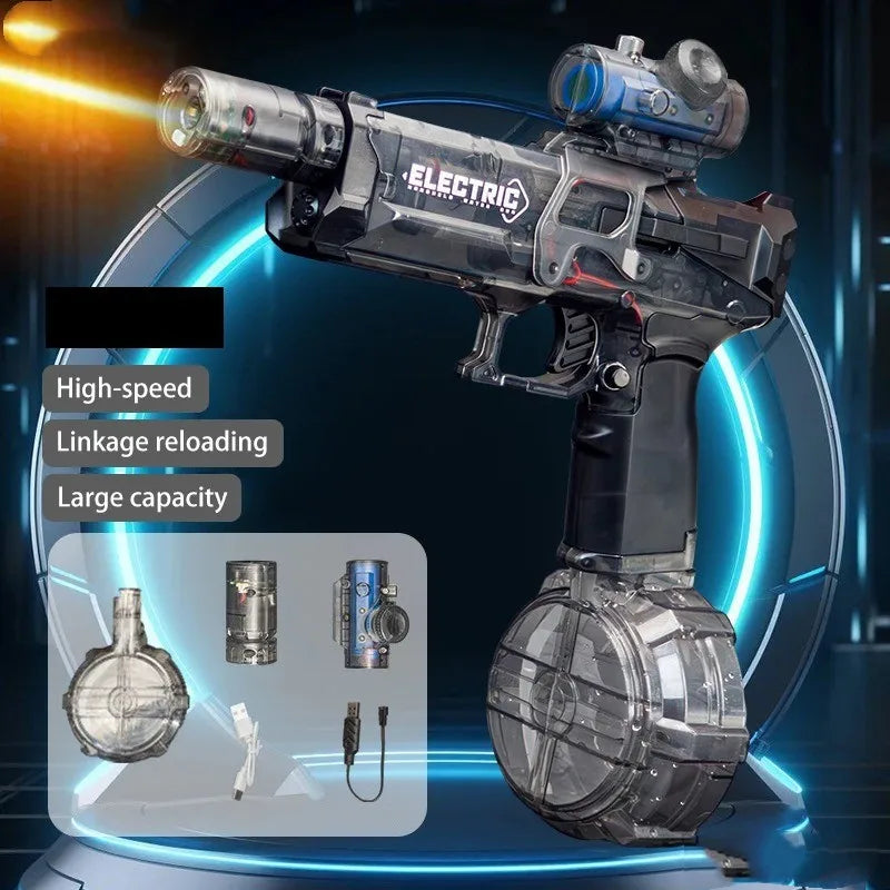 HydroStrike™ Pro – Lance à eau haute puissance pour un été épique