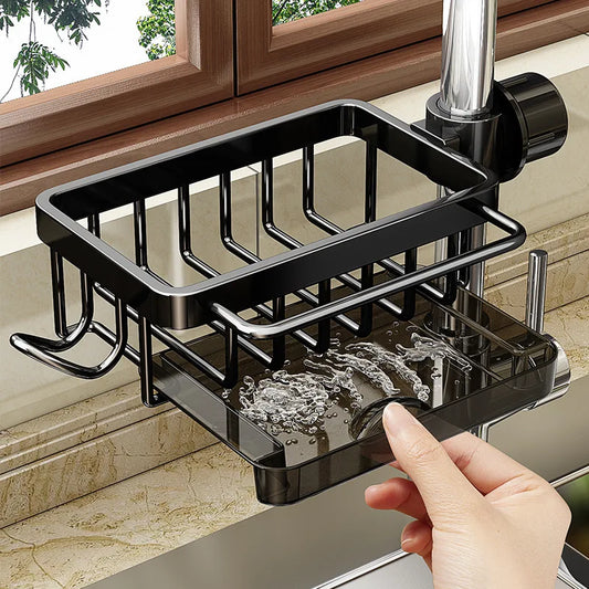 Aluminum Sink Organizer – Keep Your Space Neat and Tidy