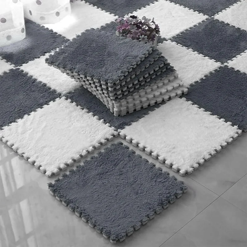CozyNest™ – Ultra-Soft Plush Rug for a Warm, Inviting Home