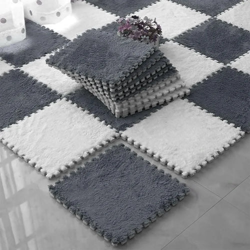 CozyNest™ – Ultra-Soft Plush Rug for a Warm, Inviting Home