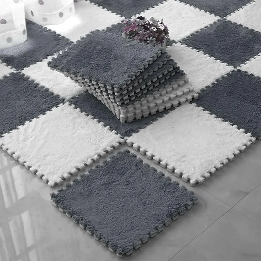 CozyNest™ – Tapis ultra-doux en peluche pour une maison chaleureuse et accueillante
