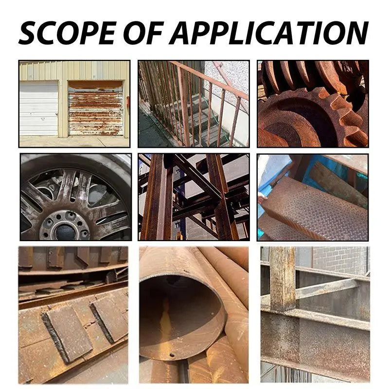 IronGuard™ – Restaurer et Protéger Vos Surfaces Métalliques