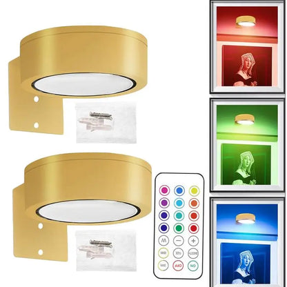 2-for-1 Magnetic LED Art Lights